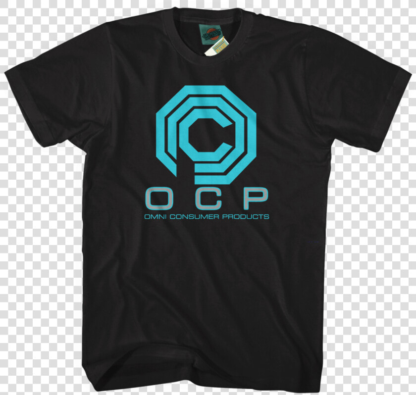 Robocop Inspired Ocp Logo T shirt   Great Gatsby Themed Shirts  HD Png DownloadTransparent PNG