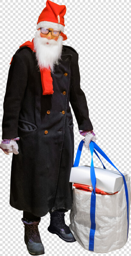 As Improvised Jultomten Aka Santa Claus Png Image   Costume Hat  Transparent PngTransparent PNG