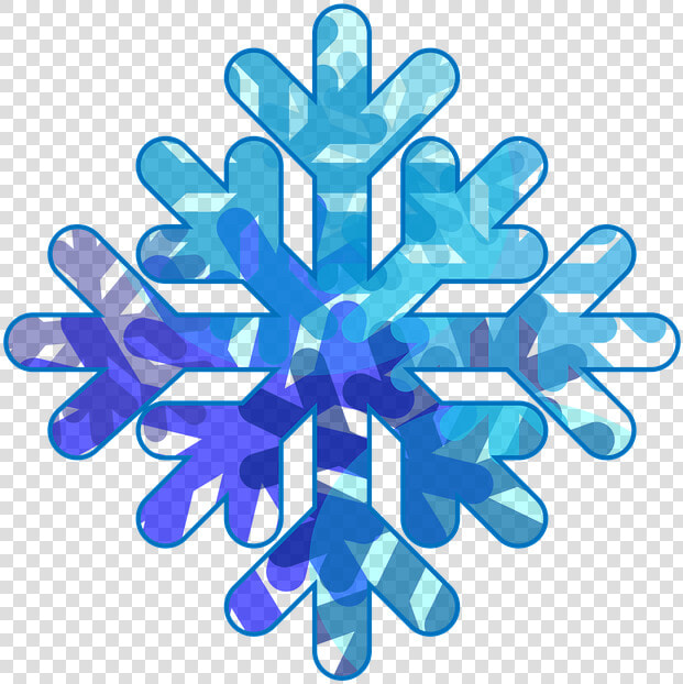 Floco De Neve  Azul  Neve  Queda De Neve  Inverno   Portable Network Graphics  HD Png DownloadTransparent PNG