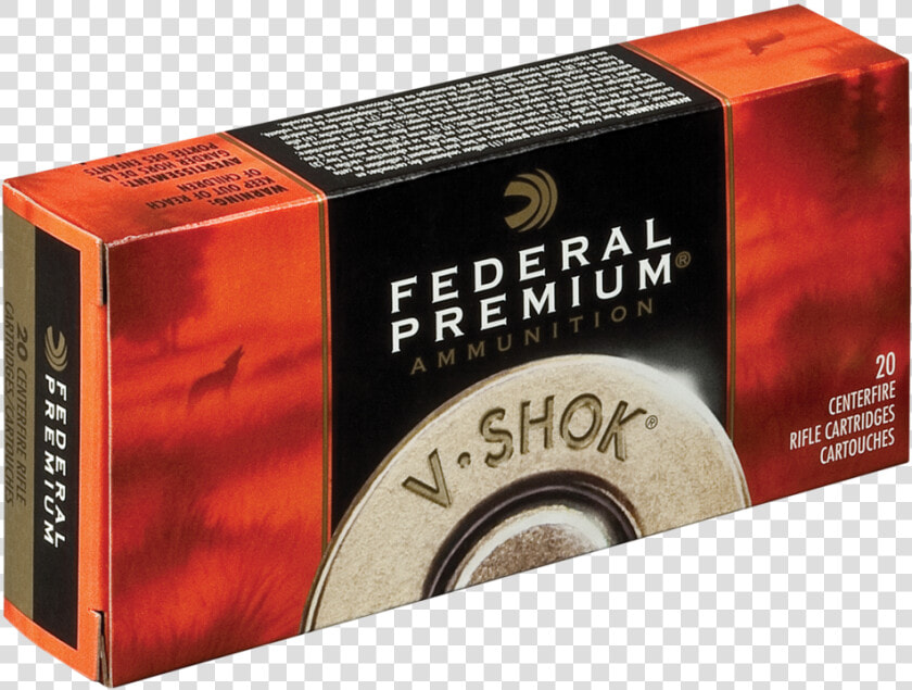 Transparent Bullet Casing Png   Federal Premium 243 Ammo  Png DownloadTransparent PNG