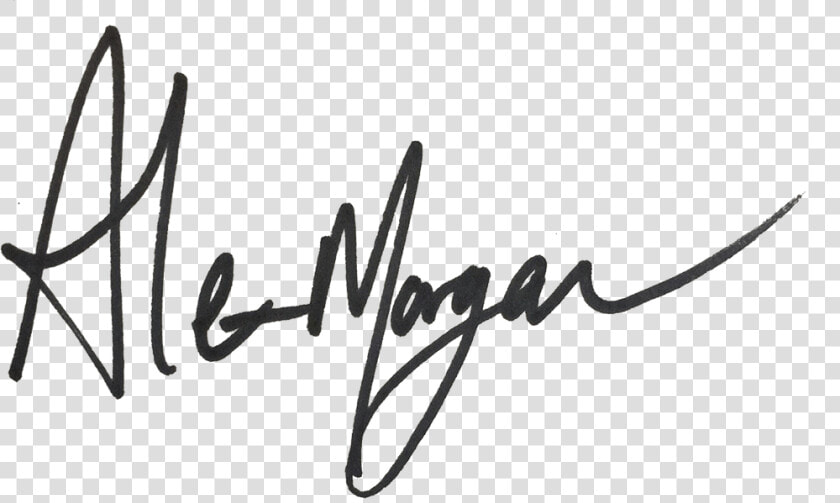 Alex Morgan Autograph Png  Transparent PngTransparent PNG