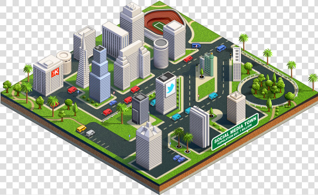 City Icons   City 3d Png Transparent  Png DownloadTransparent PNG