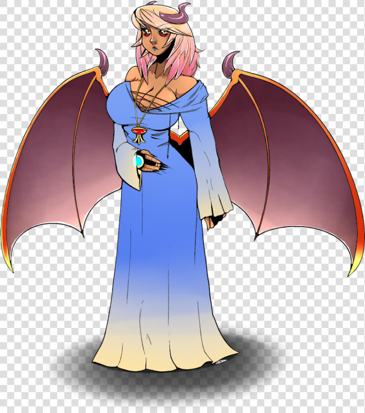 Former Succubus Character   Cartoon  HD Png DownloadTransparent PNG