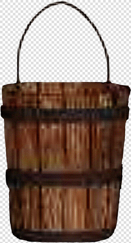  wood  wooden  well  water  bucket  pail  brown  tan   Wooden Water Bucket Png  Transparent PngTransparent PNG