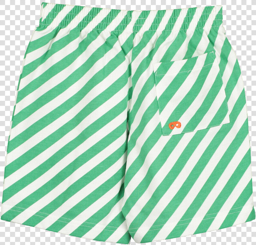 Shorts  Vanilla  amp  Grass Green  Diagonal Stripes   Black And Yellow Construction Stripes  HD Png DownloadTransparent PNG