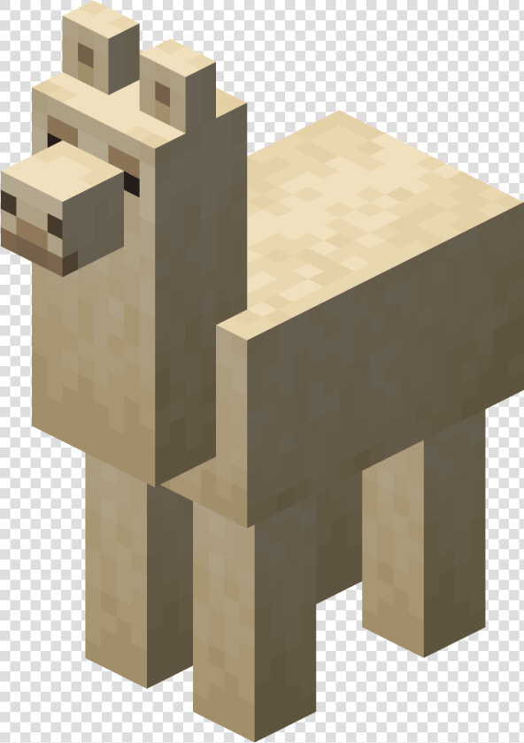 Creamy Llama   Minecraft Llama  HD Png DownloadTransparent PNG