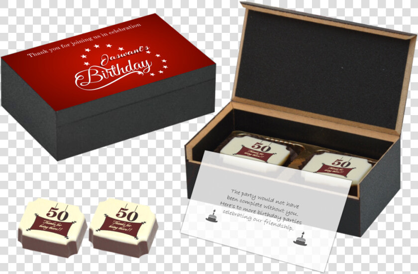 2 Chocolate Box   Message On Chocolate Box Its A Girl  HD Png DownloadTransparent PNG