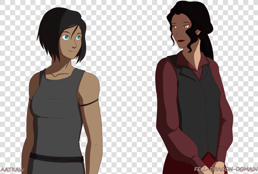 Red Lotus Korra   Png Download   Legend Of Korra Red Lotus Korra Au  Transparent PngTransparent PNG