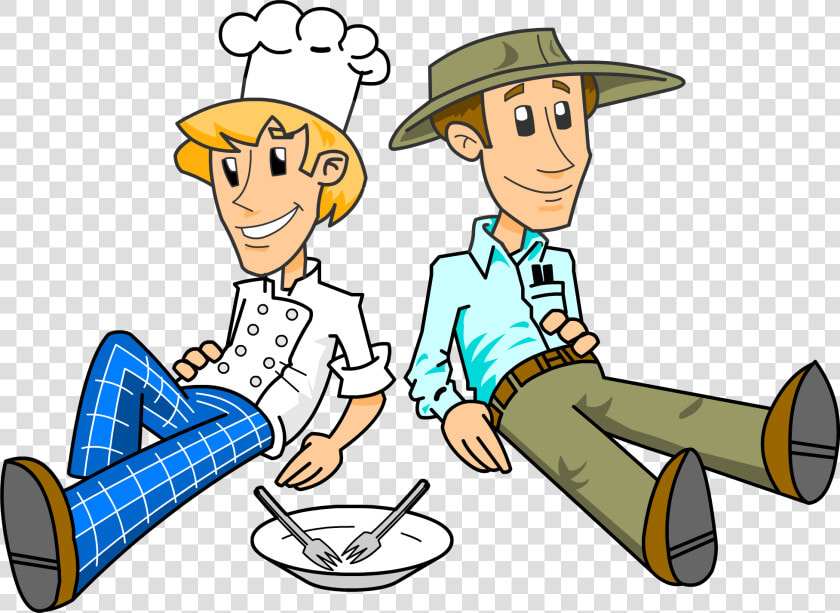 Pose 004 Colour   Cully And Sully Portrait  HD Png DownloadTransparent PNG