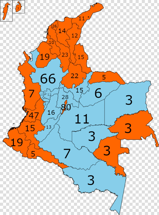 Elecciones Presidenciales De Colombia 2018 Mapa  HD Png DownloadTransparent PNG