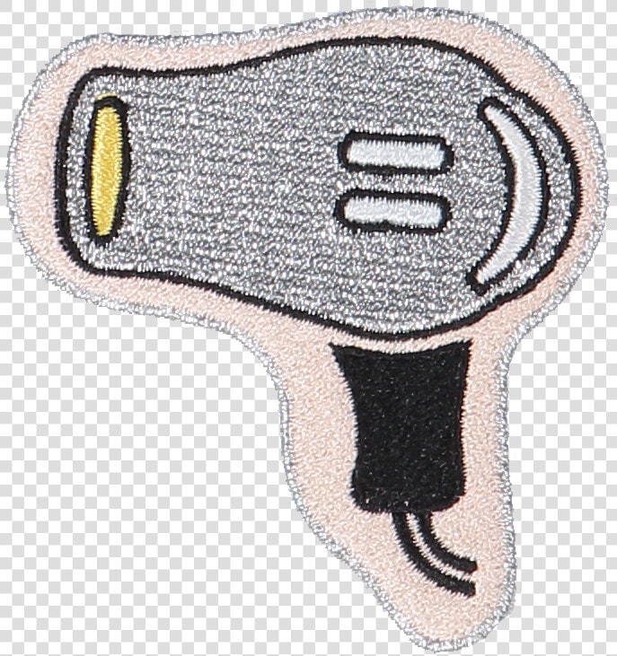 Blow Dryer Sticker Patch   Patch Of Blow Dryer  HD Png DownloadTransparent PNG