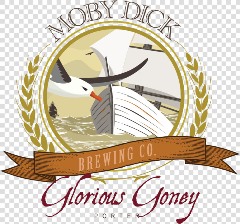 Glorious Goney Porter   Ishmael Moby Dick Brewing Co  HD Png DownloadTransparent PNG