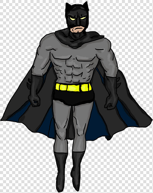 Batman  Superhero  Champion  Strong  Muscle  Muscular   แบ ล็ ค แมน  HD Png DownloadTransparent PNG