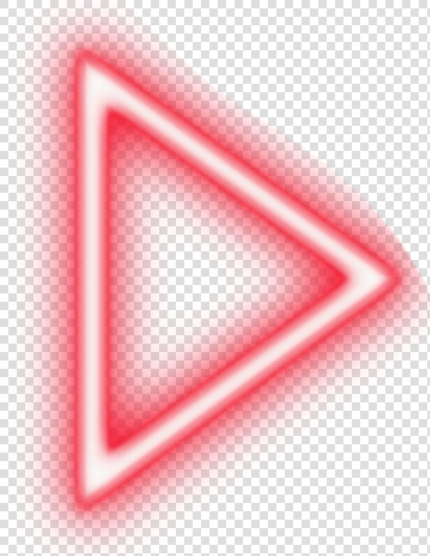 Red Neon Triangle Png   Png Download   Red Neon Triangle Png  Transparent PngTransparent PNG