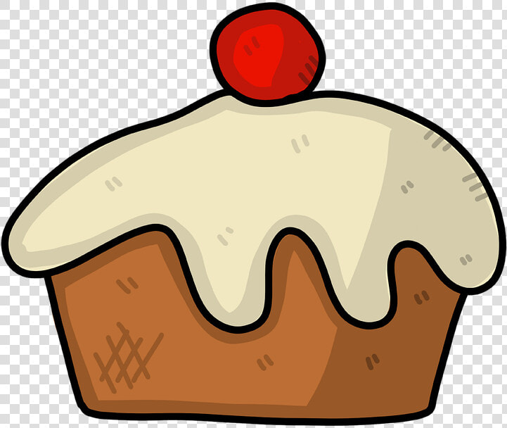 Cupcake  Faircake  Cherry  Bakewell  Cake  Birthday  HD Png DownloadTransparent PNG