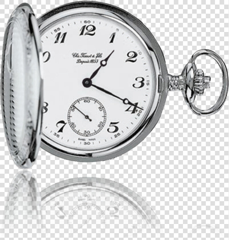 Tissot Pocket Watch  HD Png DownloadTransparent PNG