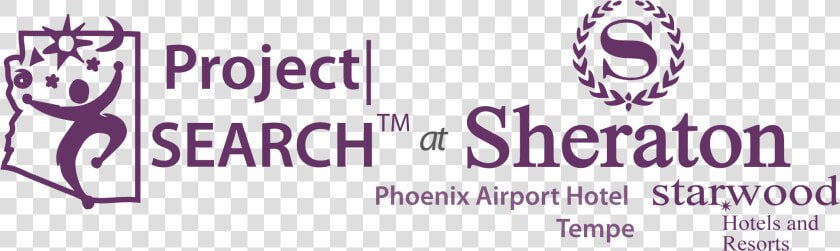 Project Search At Sheraton Starwood Logo   Graphic Design  HD Png DownloadTransparent PNG