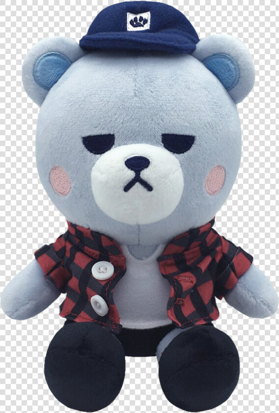 Baby Krunk Plaid Shirts 20cm   Baby Krunk  HD Png DownloadTransparent PNG