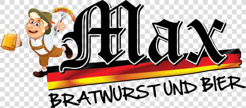 Max Bratwurst Und Bier  HD Png DownloadTransparent PNG