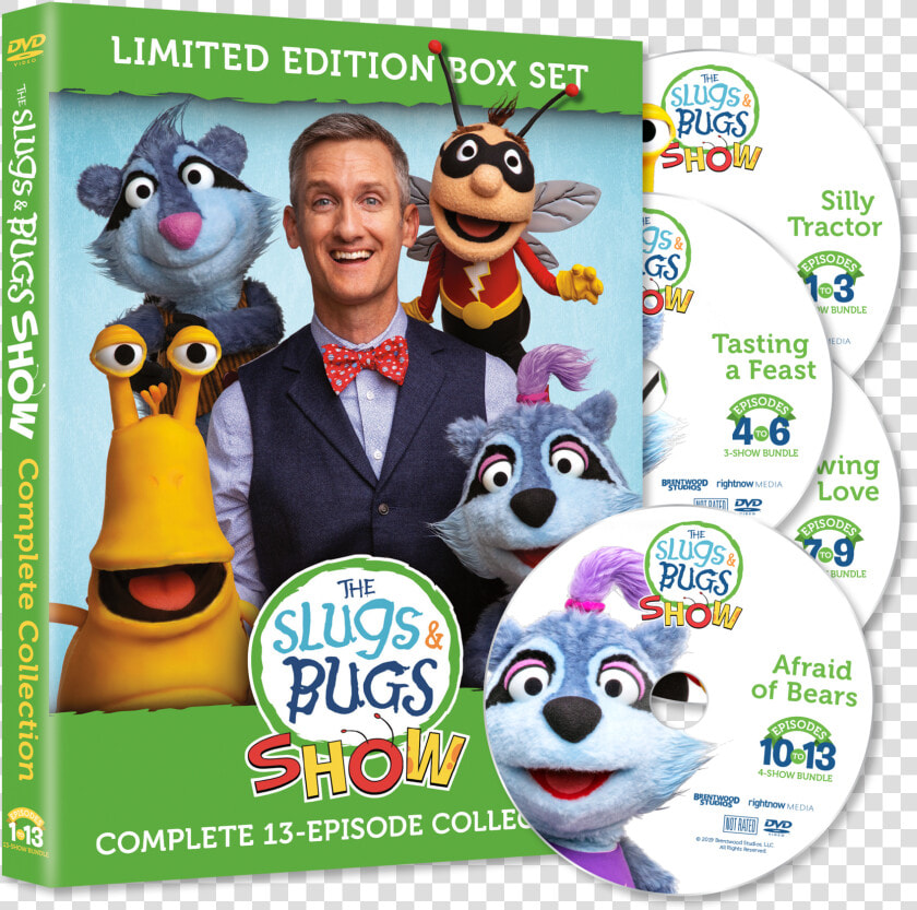 Complete 13 Episode Collection Of The Slugs  amp  Bugs   Slugs And Bugs Tv Show  HD Png DownloadTransparent PNG