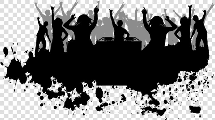 Disc Jockey Download Musician   People Partying Png  Transparent PngTransparent PNG