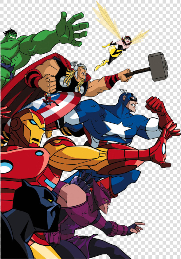 My Heroe Comic Best Comics  Fun Comics  Avengers 1    Marvel Universe Avengers Earth  39 s Mightiest Heroes  HD Png DownloadTransparent PNG