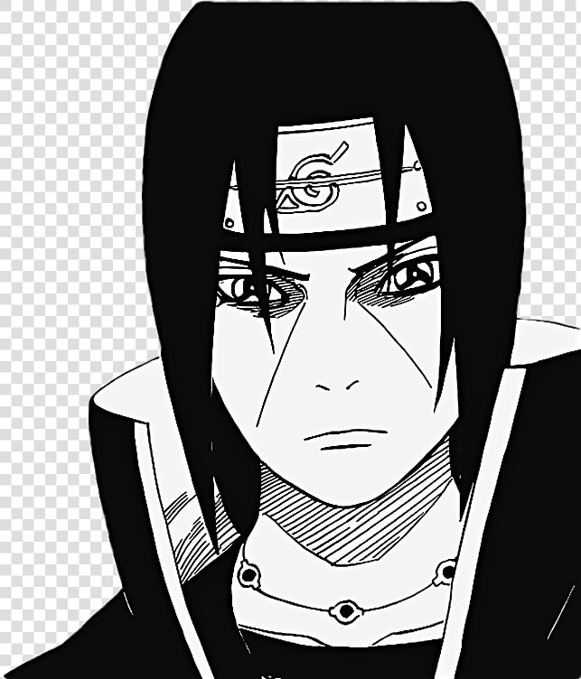 Tsunade servant    Itachi Uchiha Background Black And White  HD Png DownloadTransparent PNG