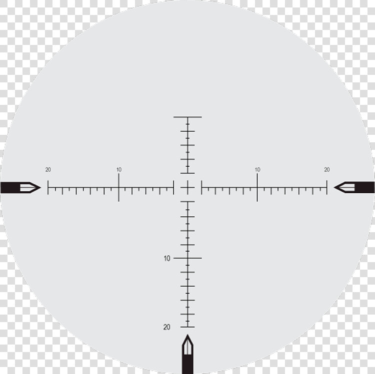 Nightforce Shv 3 10x42 Reticle  HD Png DownloadTransparent PNG