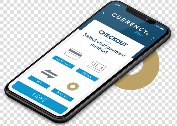 Utilize The Currencypay Mobile App To Accept Payments   Smartphone  HD Png DownloadTransparent PNG