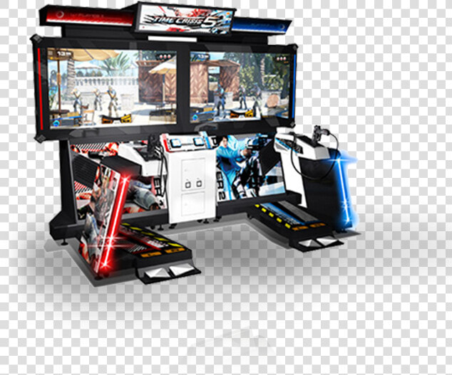 Coin operated Entertainment Machine   Time Crisis 5 Arcade  HD Png DownloadTransparent PNG