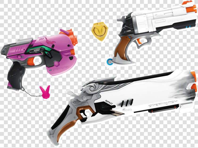 Nerf Overwatch   Armas Nerf Overwatch  HD Png DownloadTransparent PNG