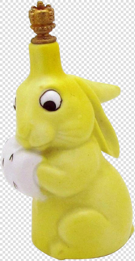 Vintage Googly Eye Rabbit With Muff German Crown Top  HD Png DownloadTransparent PNG