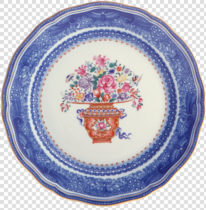 Mandarin Bouquet Dinner Plate   Plate  HD Png DownloadTransparent PNG