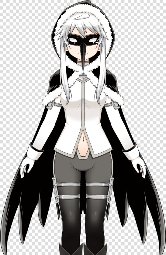 Magireco Corbeau  HD Png DownloadTransparent PNG