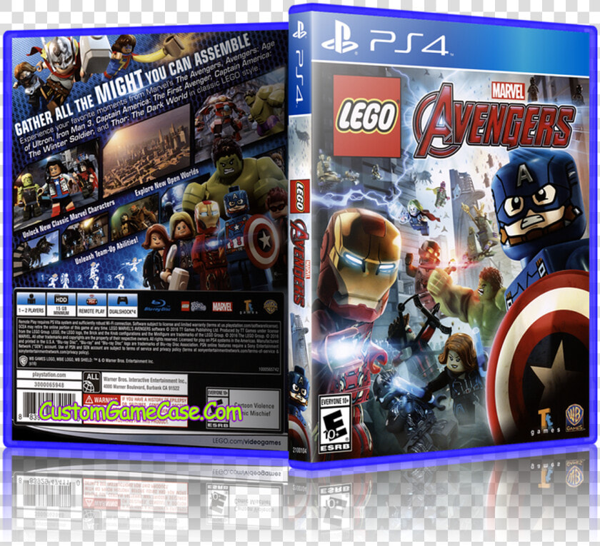 Lego Marvel Avengers   Lego Avengers Xbox One  HD Png DownloadTransparent PNG