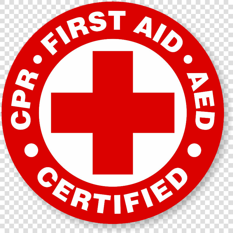 Aed First Aid Certified  HD Png DownloadTransparent PNG