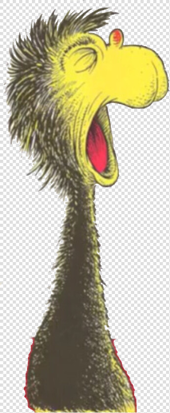 Seuss Wiki   Dr Seuss Character Yelling  HD Png DownloadTransparent PNG