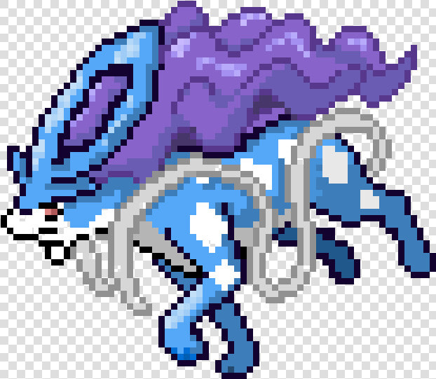 Pokemon Suicune Sprite  HD Png DownloadTransparent PNG