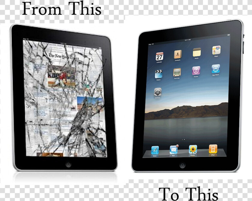 Repair Broken Ipad Tabet   Apple Ipad  HD Png DownloadTransparent PNG