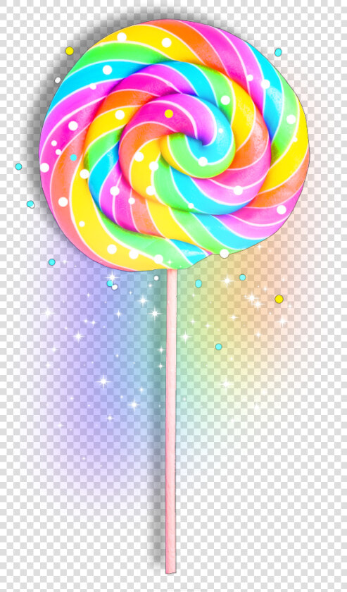 Transparent Lolipop Png   Rainbow Lollipop Transparent Background  Png DownloadTransparent PNG