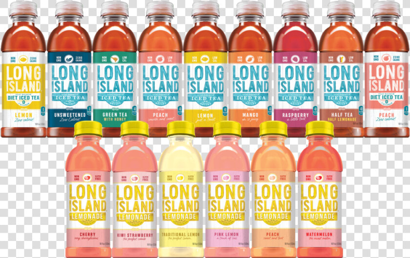 Long Island Iced Tea   Plastic Bottle  HD Png DownloadTransparent PNG