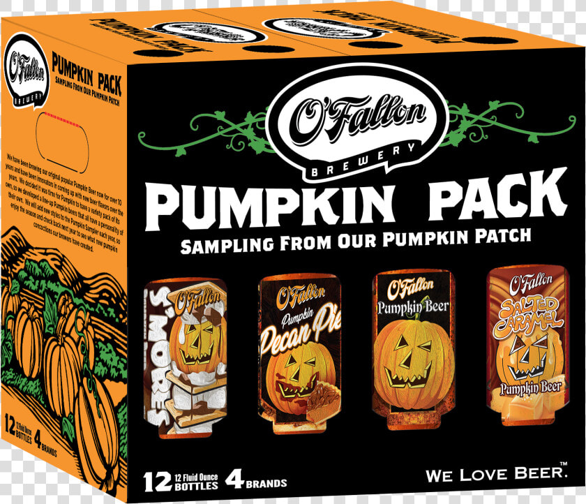 O Fallon Pumpkin Beer  HD Png DownloadTransparent PNG