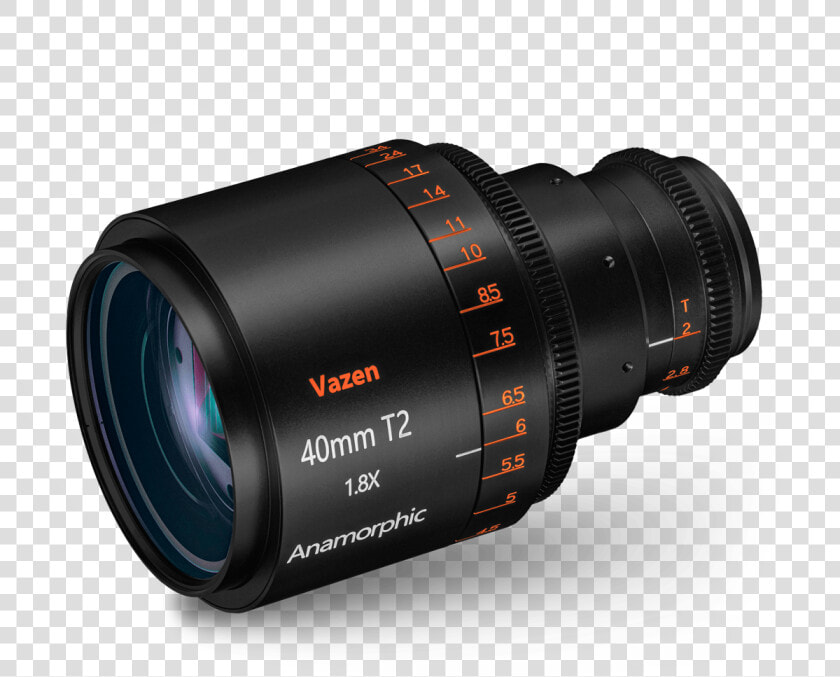 Vazen Creates Native Anamorphic Prime For Micro 4 3   Camera Lens  HD Png DownloadTransparent PNG