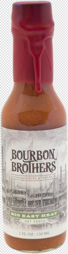 060518 Bourbonbrothers Bigeasyheat Cutout Copy   Glass Bottle  HD Png DownloadTransparent PNG