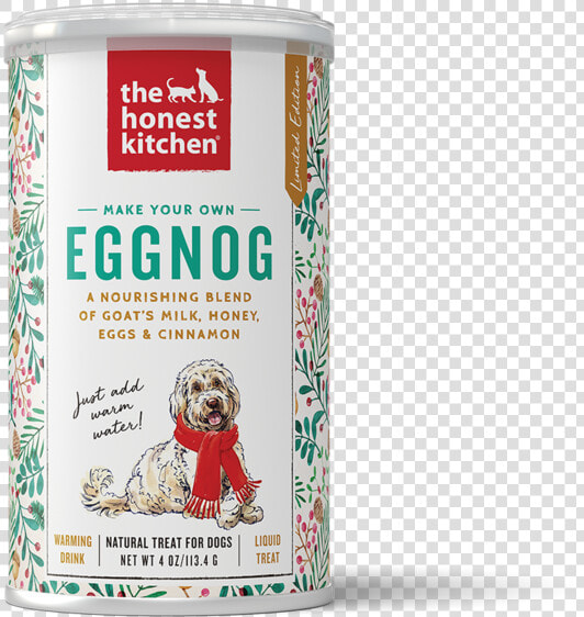 Honest Kitchen Eggnog Milk  HD Png DownloadTransparent PNG