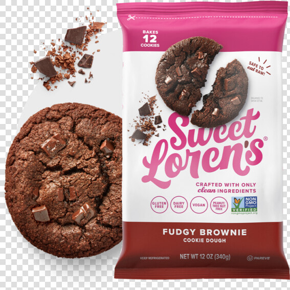 New Pdp Fudgy Brownie Hero   Chocolate Brownie  HD Png DownloadTransparent PNG