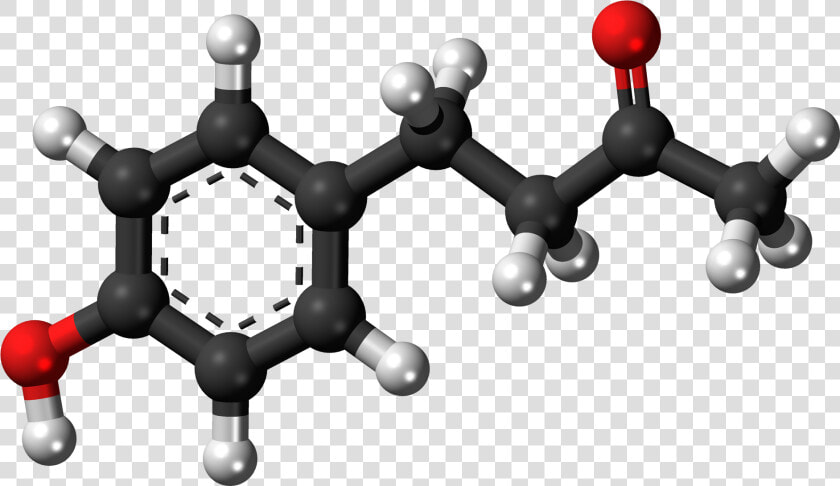 Raspberry Ketone 3d Ball   Raspberry Ketones Chemical Structure  HD Png DownloadTransparent PNG