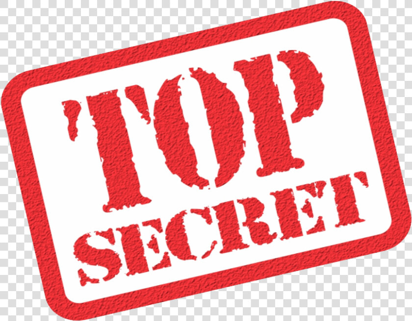 Information Business Resort Person Secrecy   Top Secret No Background  HD Png DownloadTransparent PNG