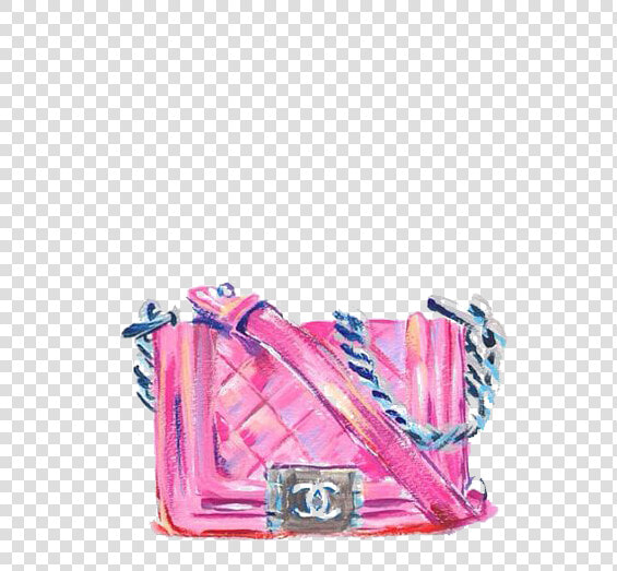 Coco Bag No   Chanel Boy Bag Illustration  HD Png DownloadTransparent PNG