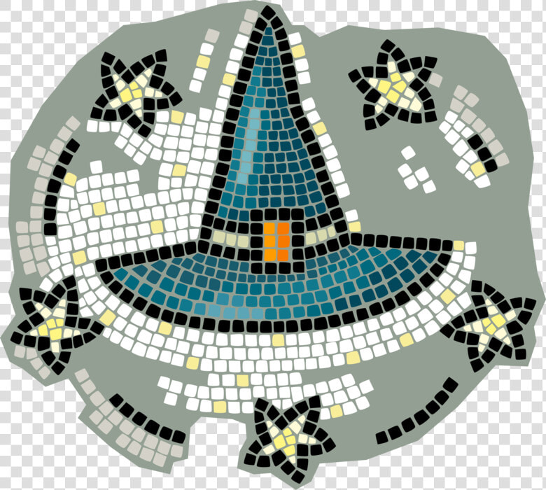 Vector Illustration Of Decorative Mosaic Halloween   Tortoise  HD Png DownloadTransparent PNG